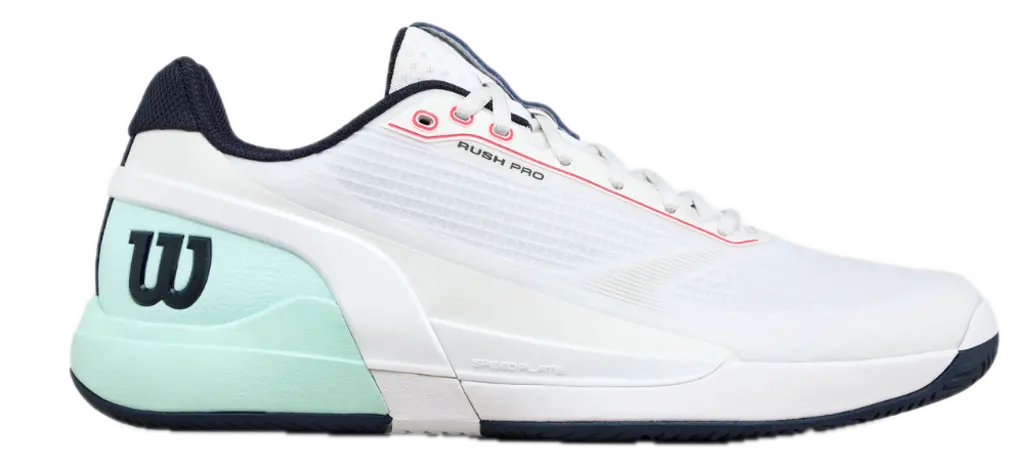 Giày Wilson Rush Pro 5 'White' WRS338500U