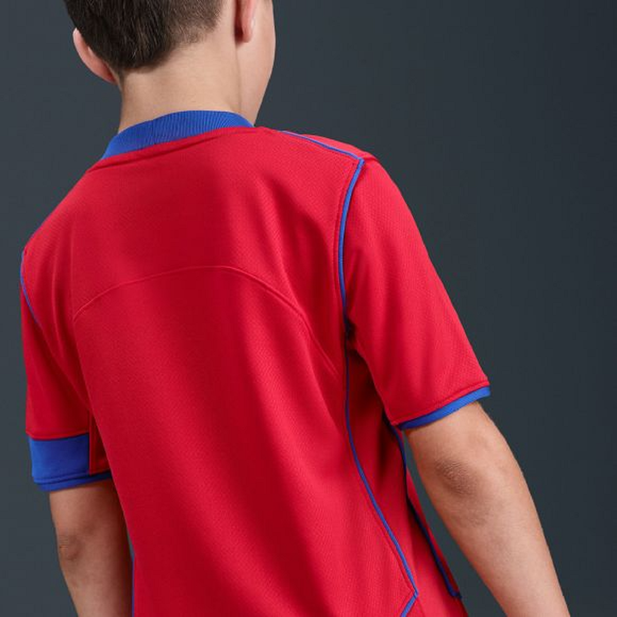 Alternative view of Áo Nike Paris Saint-Germain 2025/26 Stadium Third 'Red' HM4126-680