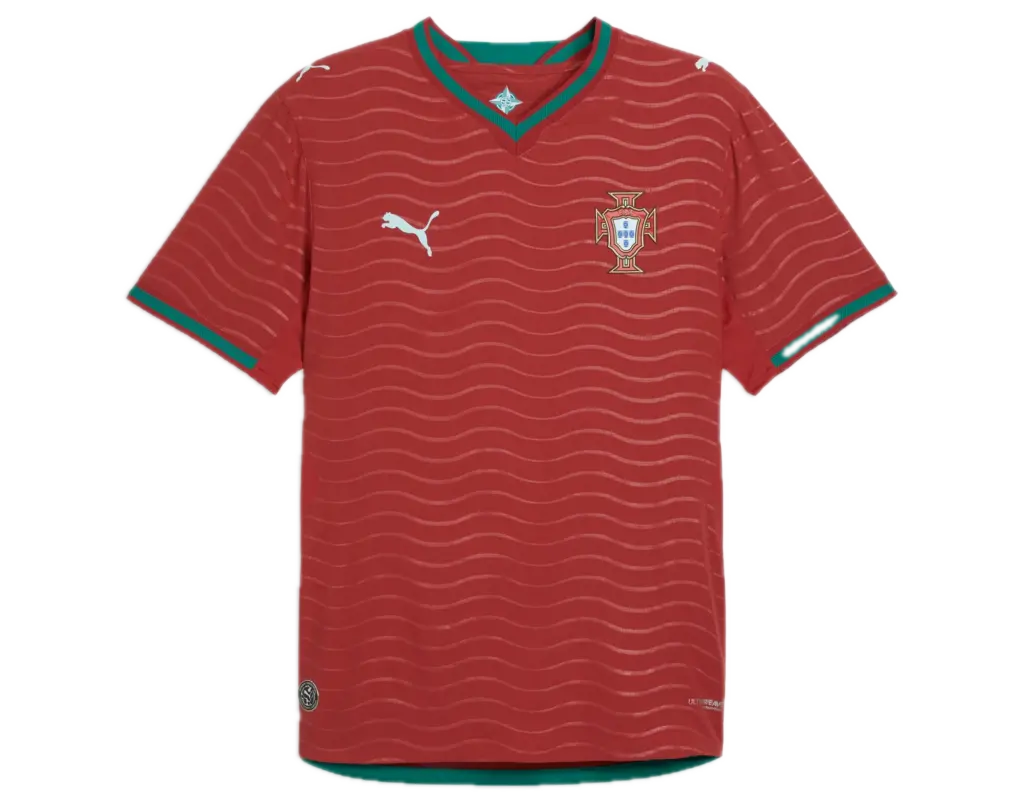 Áo Puma Portugal Authentic Soccer Jersey 'Red' 783276-01