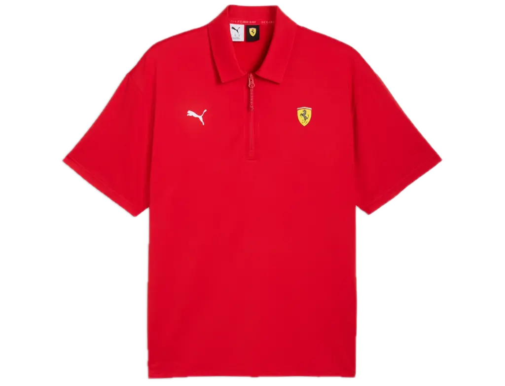 Áo Puma Scuderia Ferrari Cloudspun Polo 634247-02
