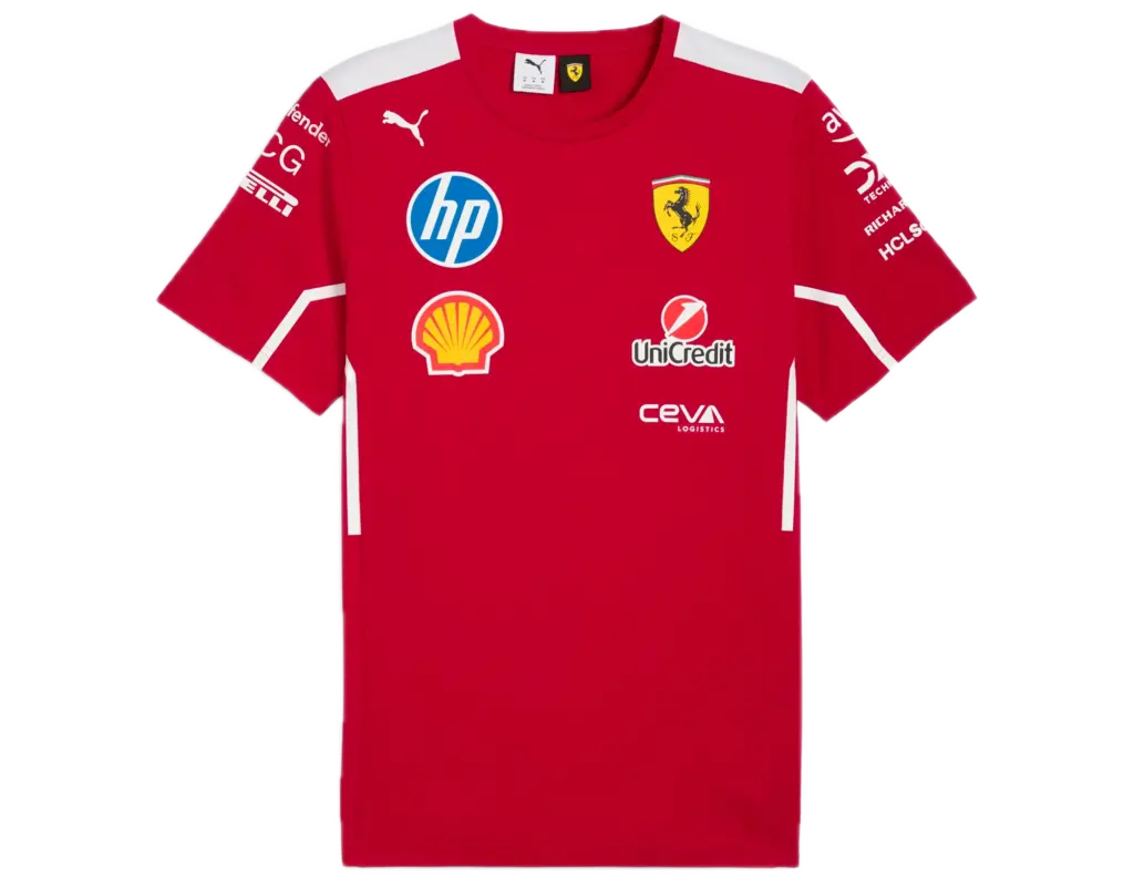 Áo Puma Scuderia Ferrari 2025 'Red' 763945-01