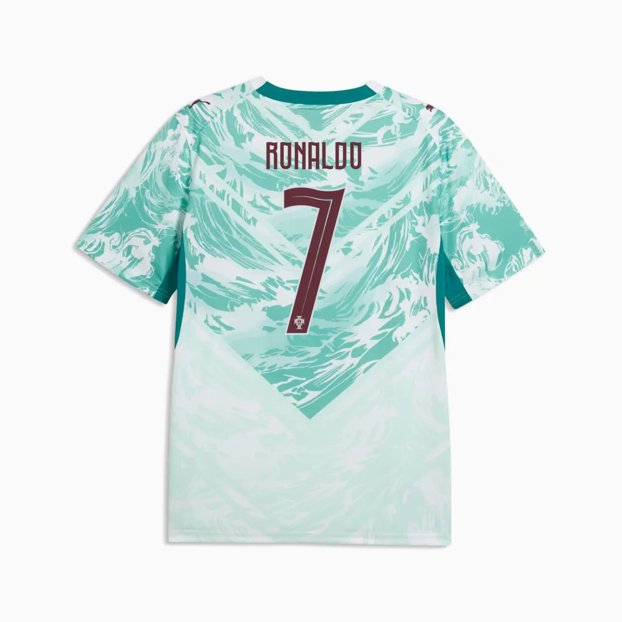 Alternative view of Áo Puma Portugal Away Cr7 Player Jersey ‘Blue’ 788146-77