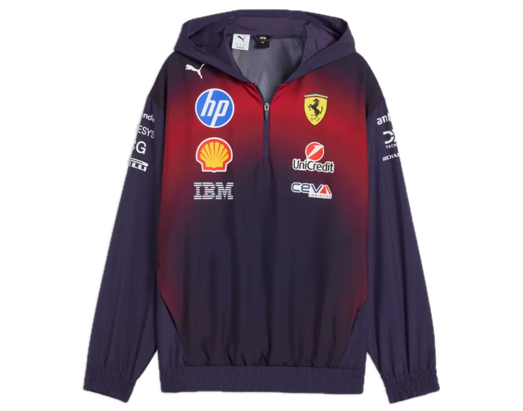 Áo Puma Replica Hoodie for Scuderia Ferrari 713962-01