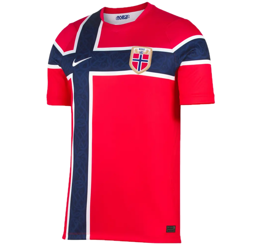 Áo Nike Norway 2026/27 Replica Jersey 'Red White' IB5316-673