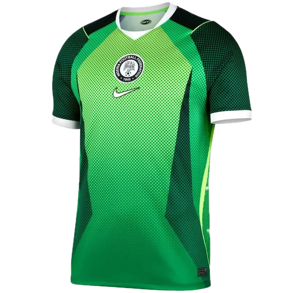 Áo Nike Nigeria 2026 Stadium Home 'Pine Green' IB5308-302