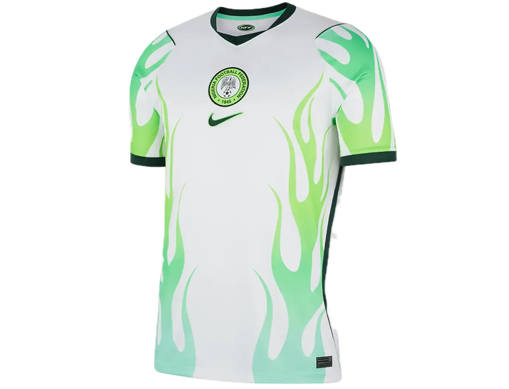 Áo Nike Nigeria 2026 Stadium Away Replica 'White' IB5376-100