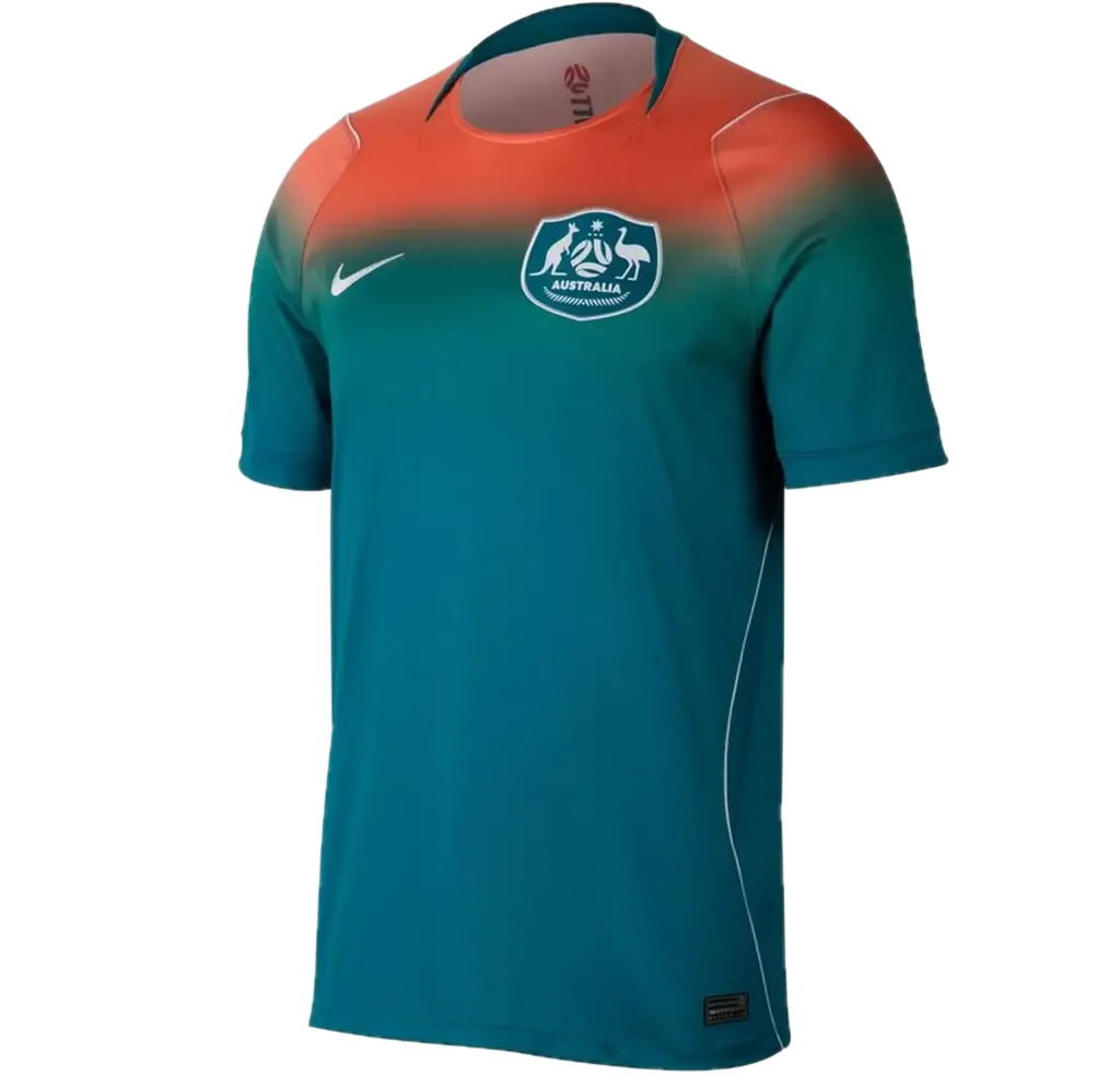 Áo Nike Australia 2026 Stadium Away Replica IB5347-367