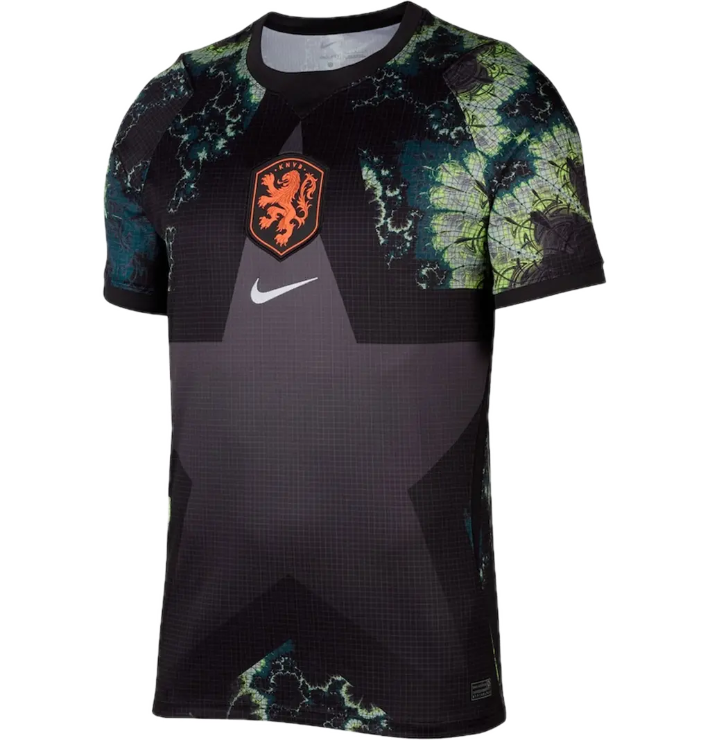 Áo Nike Netherlands 2026 Replica Goalkeeper Jersey IB5911-010