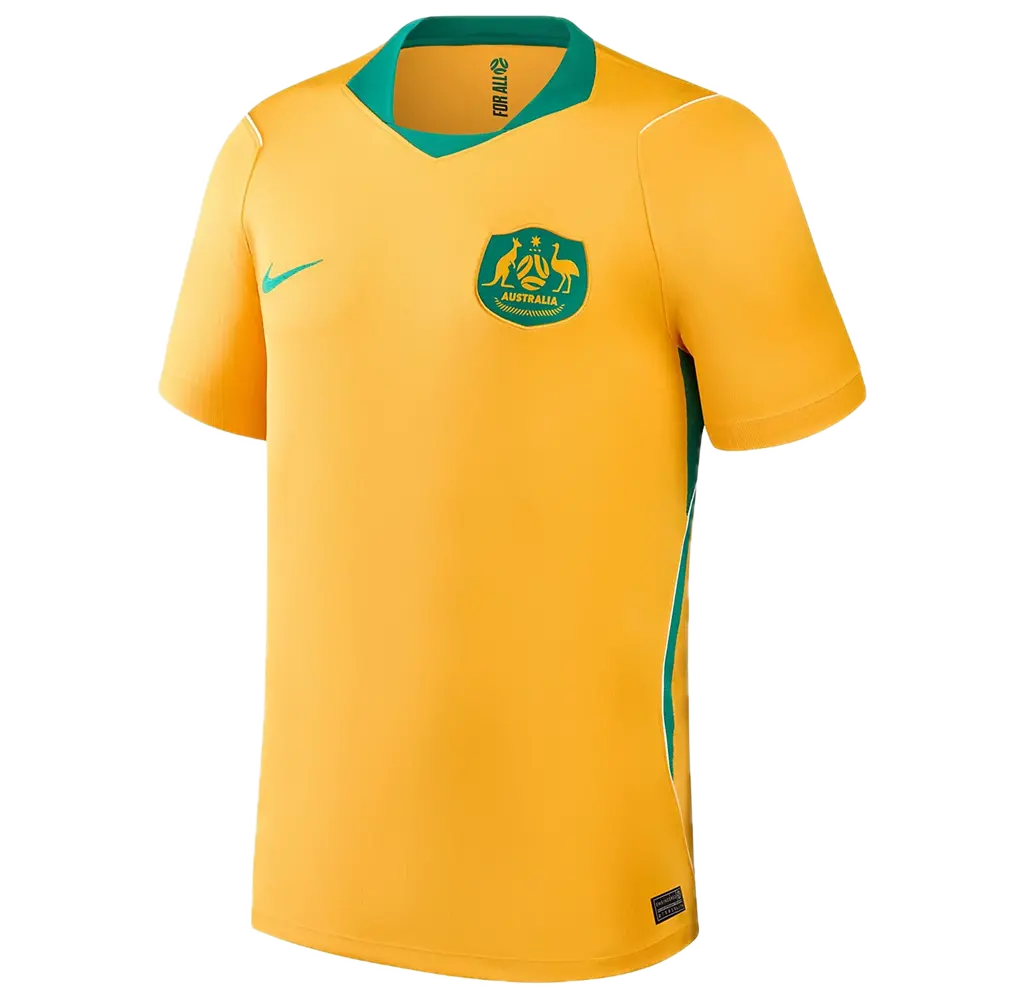 Áo Nike Australia 2026 Stadium Home IB5256-704