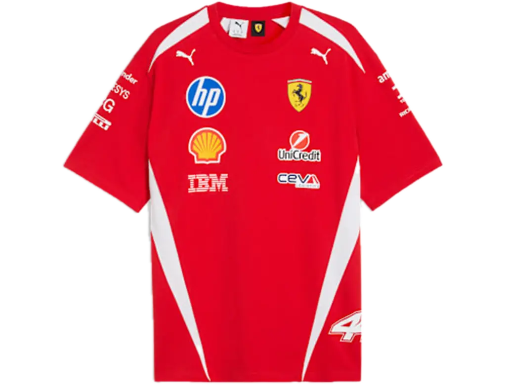 Áo Puma Scuderia Ferrari HP Replica Drivers ‘Red’ 713827-44