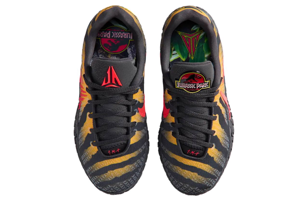 Alternative view of Giày Nike Ja 3 'Jurassic Park Raptor' IV2627-001