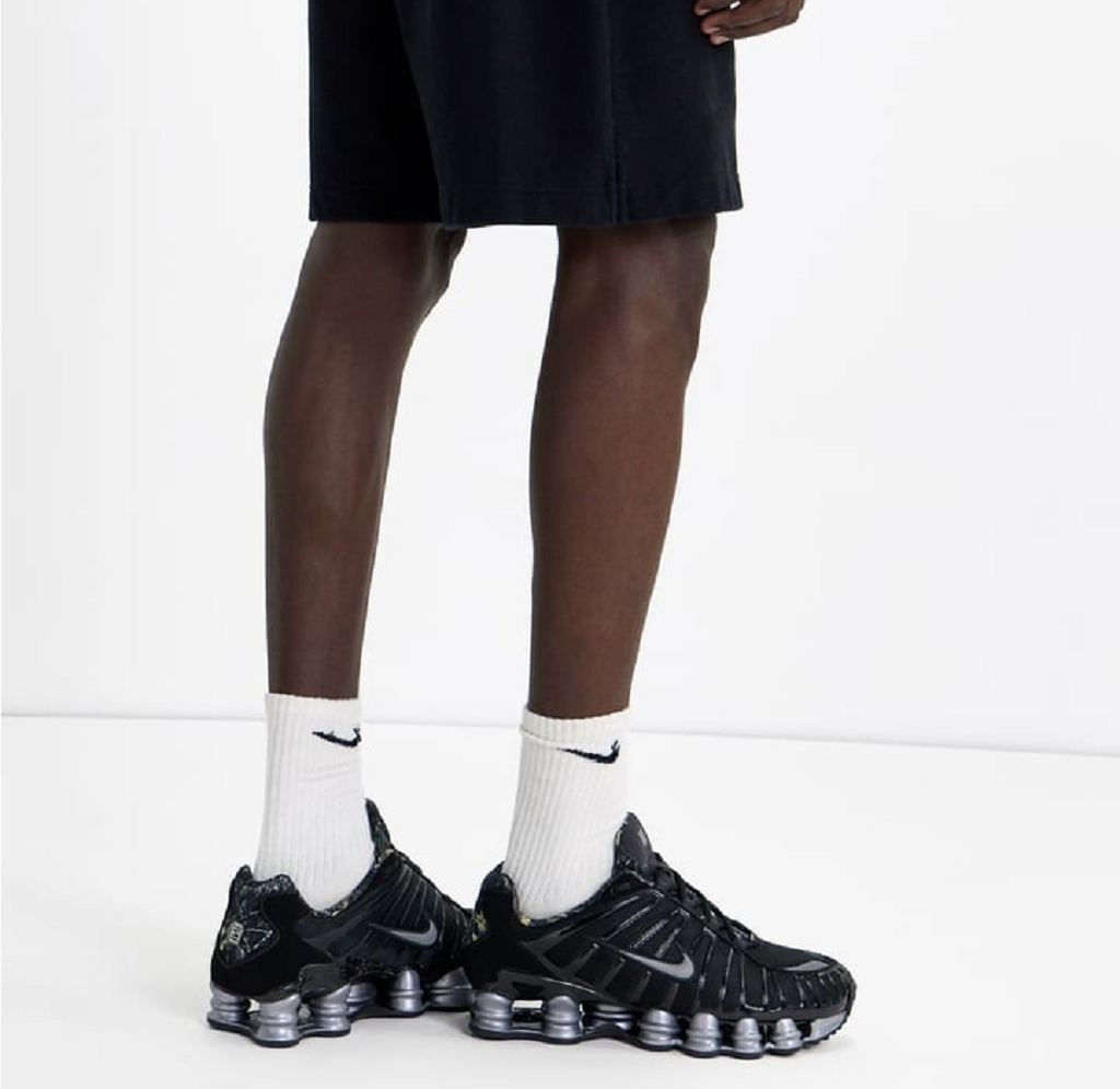 Alternative view of Giày Nike Shox TL 'Black Realtree Edge Camo' IQ0299-010