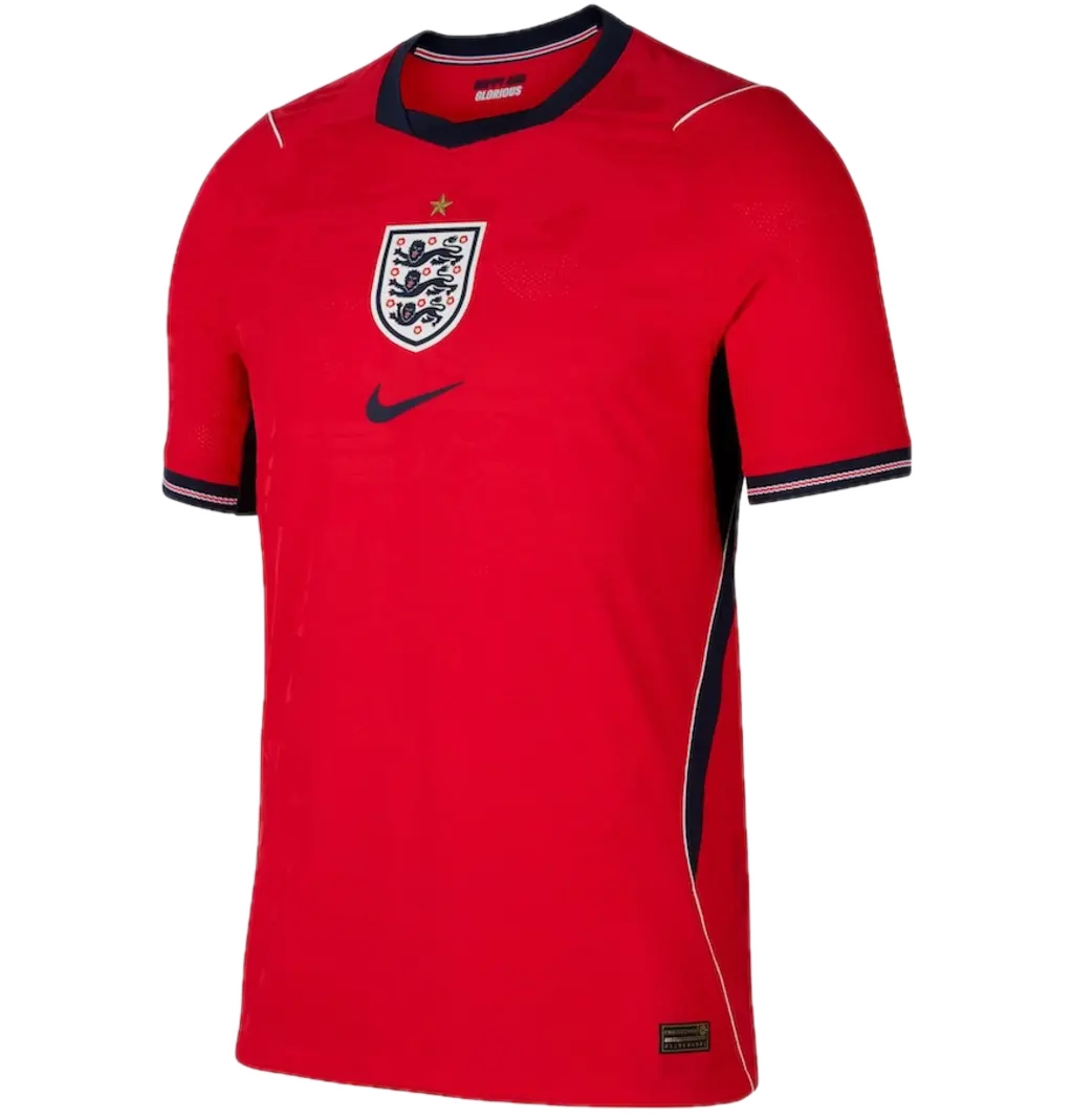 Áo Nike England 26/27 Away Match Jersey 'Red' IB5195-624