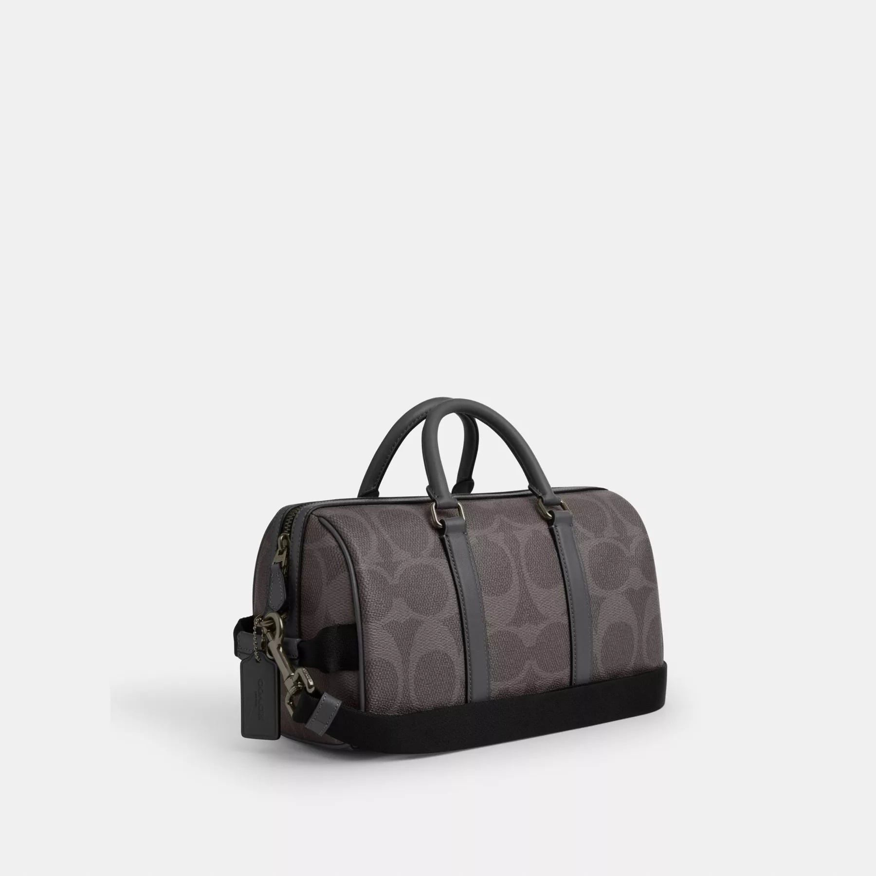Túi Coach Venturer Duffle Bag 27 'Grey' CCH10-QBGRM - Ảnh 3