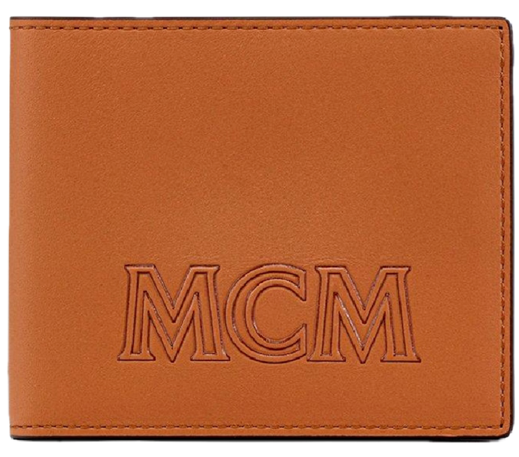 Ví MCM Aren Bifold Wallet 'Cognac' MXSDATA03CO001