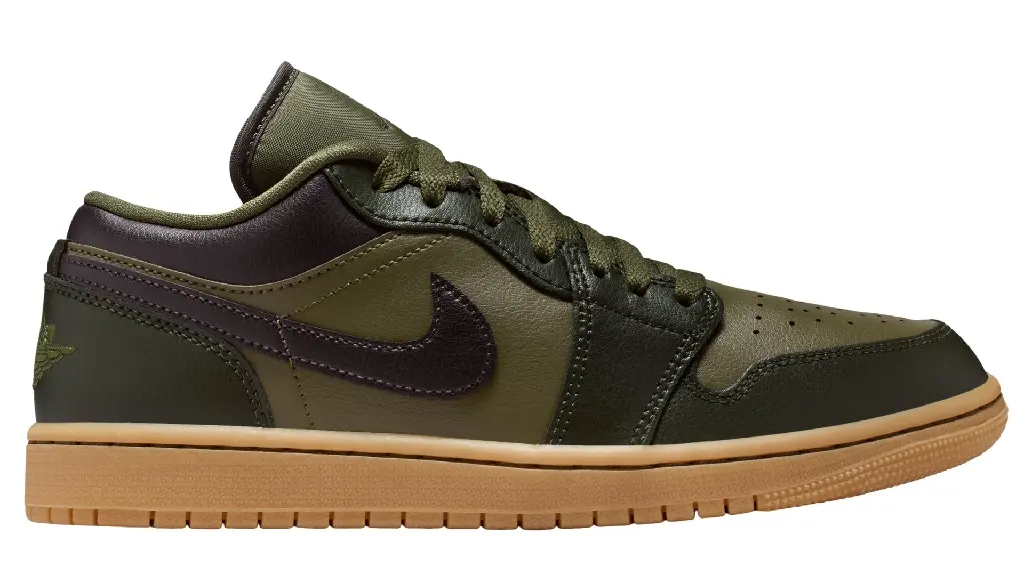 Giày Nike Air Jordan 1 Low 'Sequoia' IR0840-325
