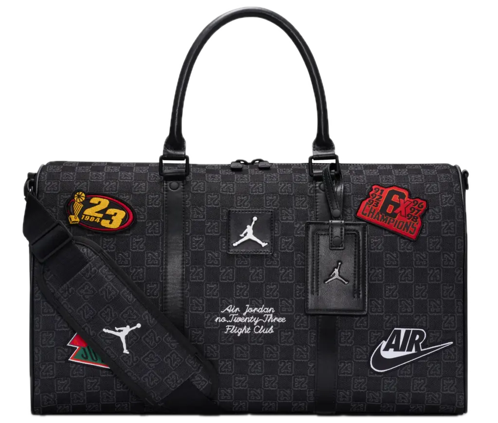 Túi Nike Jordan Monogram Duffle 'Black' IQ3207-010