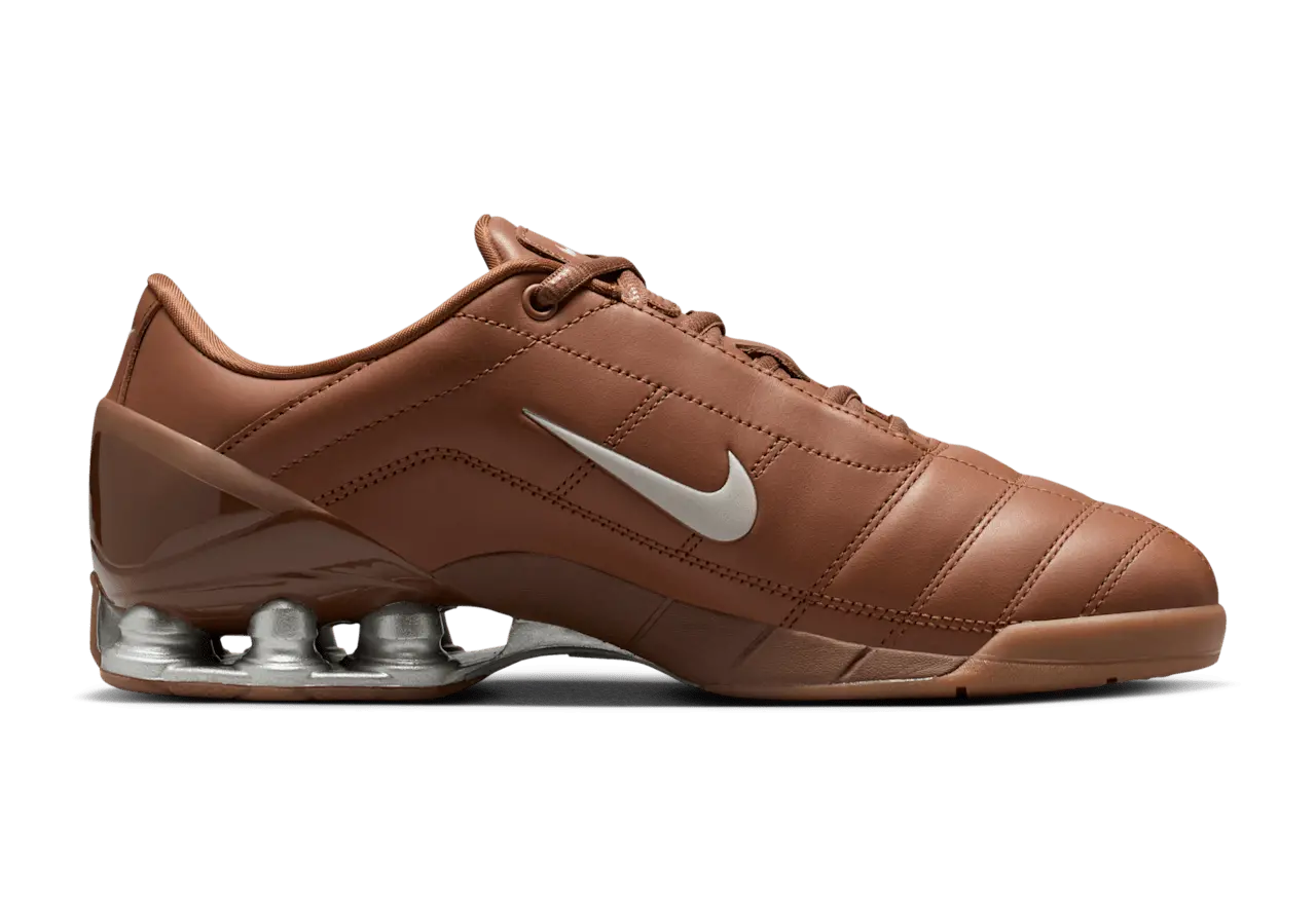 Alternative view of Giày Nike Total 90 Shox Magia 'Pecan Metallic Silver' IO9300-200