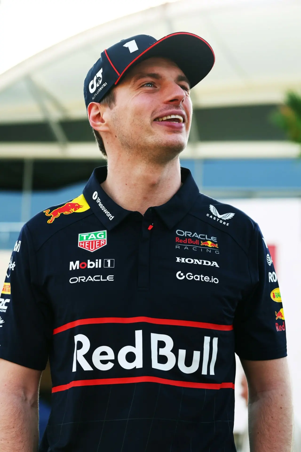 Alternative view of Áo Castore Oracle F1 Red Bull 2025 'Blue' TM10296-020
