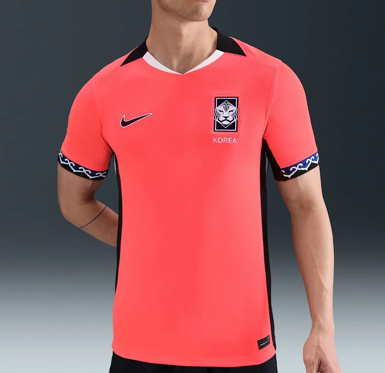 Alternative view of Áo Nike Korea 2025 Replica Dri-FIT FZ9019-635