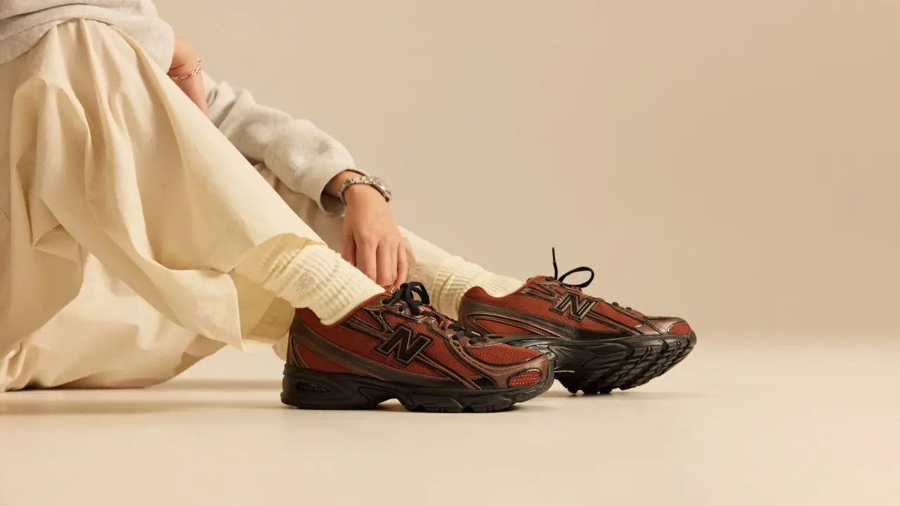Alternative view of Giày New Balance 740 'Relic Brown Pumpernickel'  U7407CB