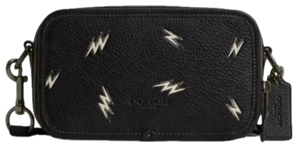Túi Coach Wyatt Crossbody Bag 'Black' CDB31-QBM2