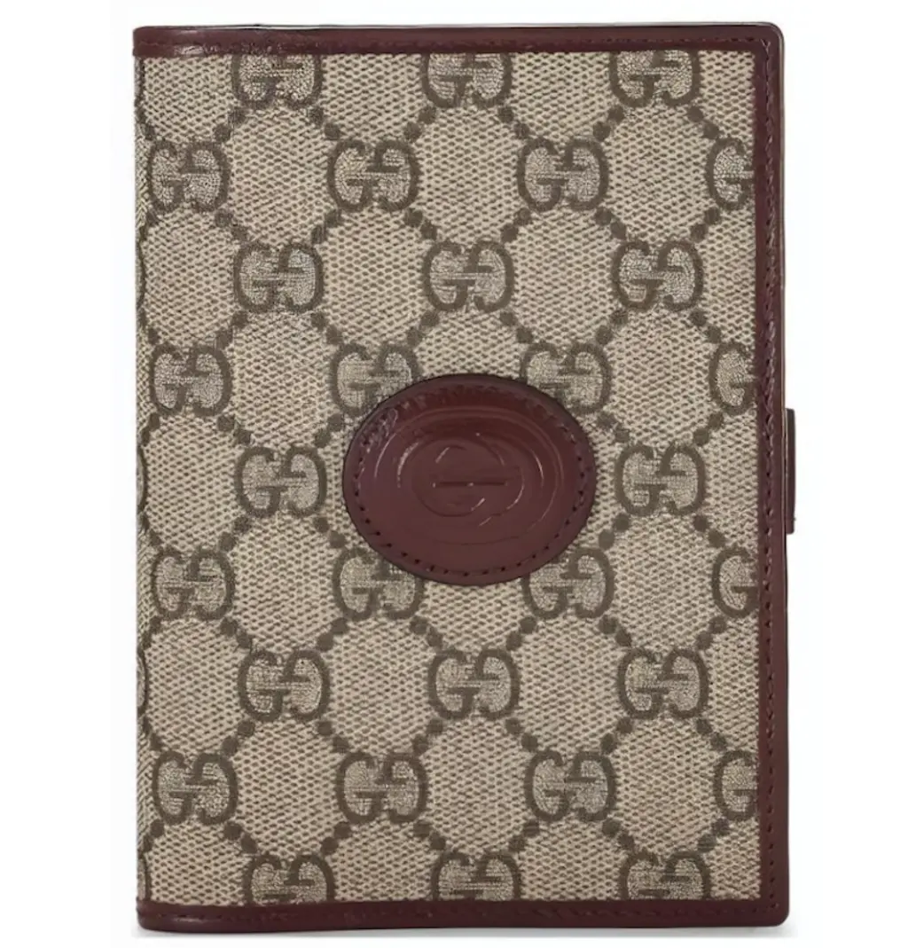 Ví Gucci GG Retro Card Holder 'Beige' 724562-92TCX-9898