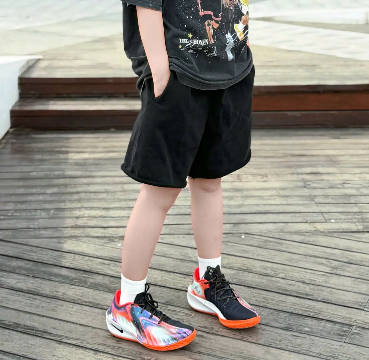 Alternative view of Giày Nike GT Cut 4 CHBL 'Galaxy' IU2031-060