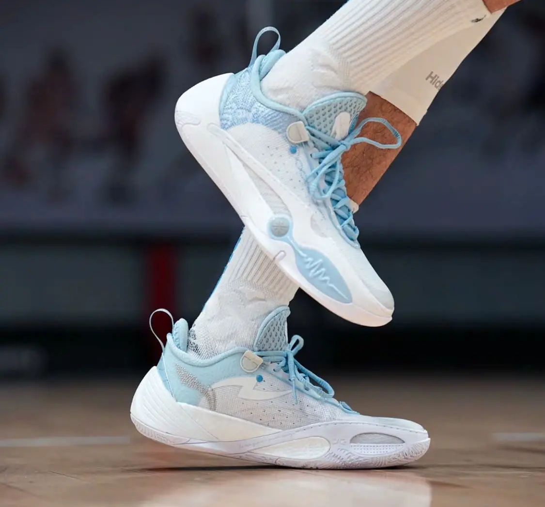 Alternative view of Giày Lining Wade All City 14 'White' ABAW011-1