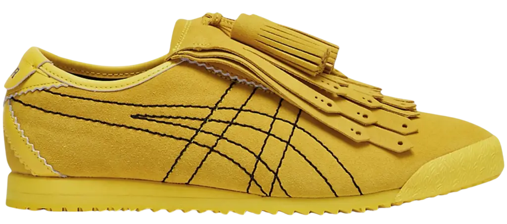Giày Onitsuka Tiger Mexico 66 Fringe 'Yellow Black' 1183C576-750