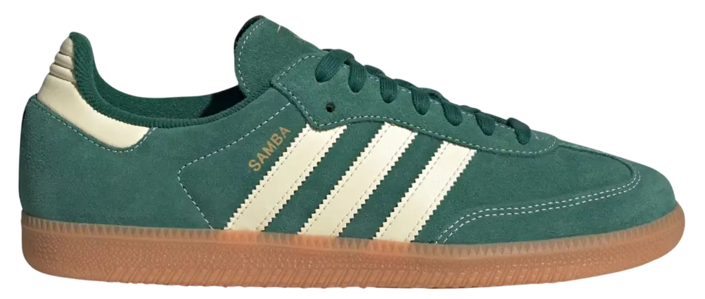 Giày Adidas Samba OG 'Collegiate Green' KK2274