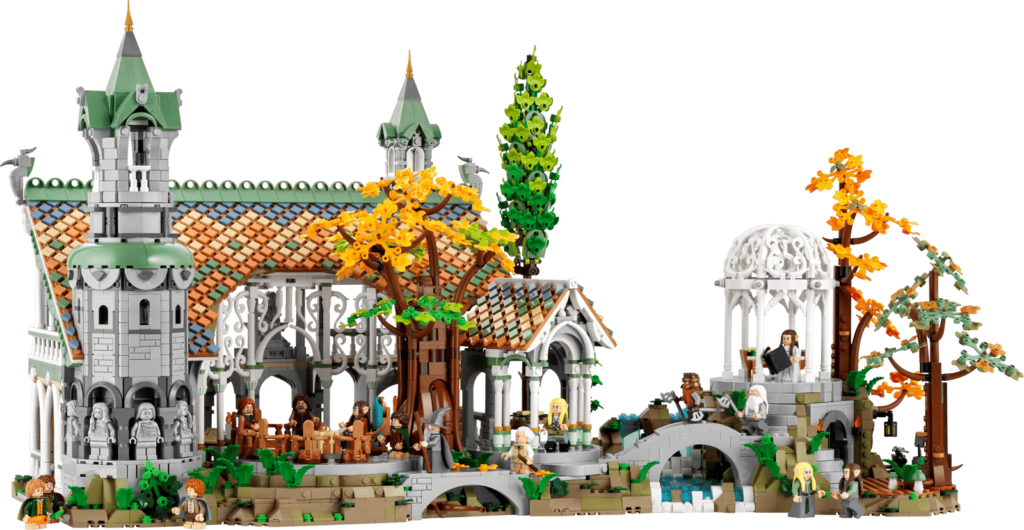 Mô Hình Lego The Lord Of The Rings: Rivendell™ 10316