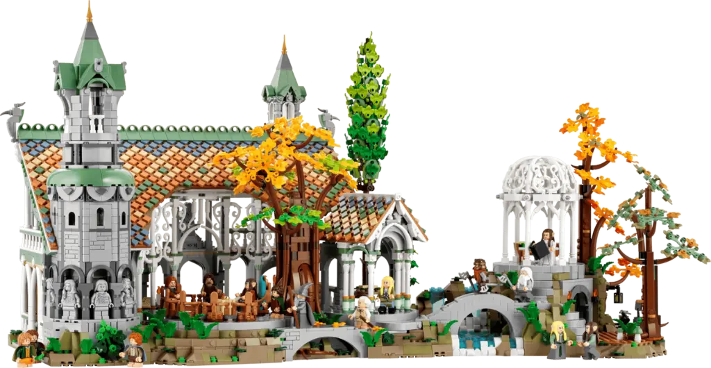 Mô Hình Lego The Lord Of The Rings: Rivendell™ 10316
