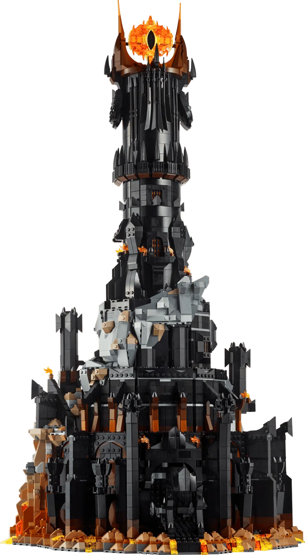 Mô Hình Lego The Lord of the Rings: Barad-dûr™ 10333