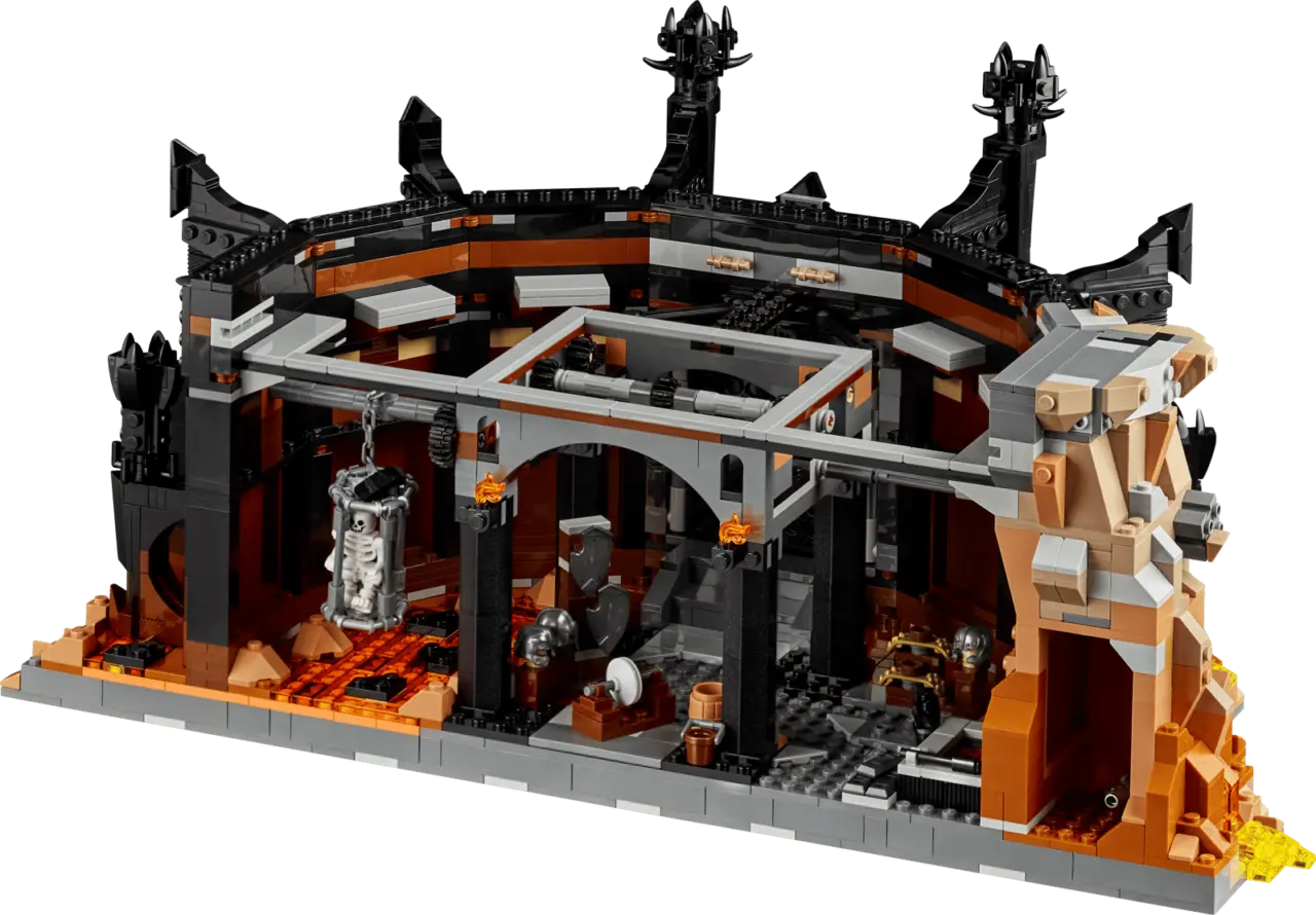 Alternative view of Mô Hình Lego The Lord of the Rings: Barad-dûr™ 10333