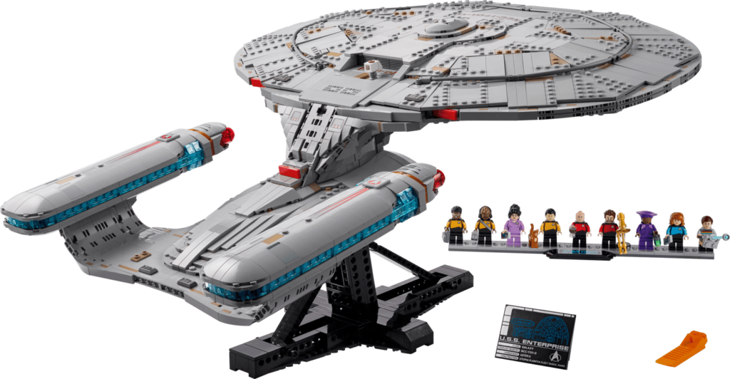 Mô Hình Lego Star Trek: U.S.S. Enterprise NCC-1701-D™ 10356