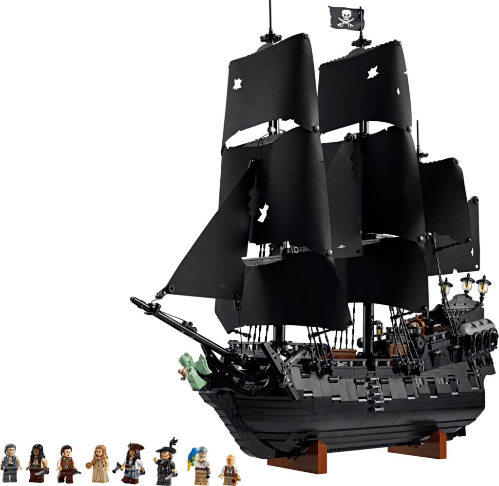 Mô Hình Lego Captain Jack Sparrow's Pirate Ship 10365