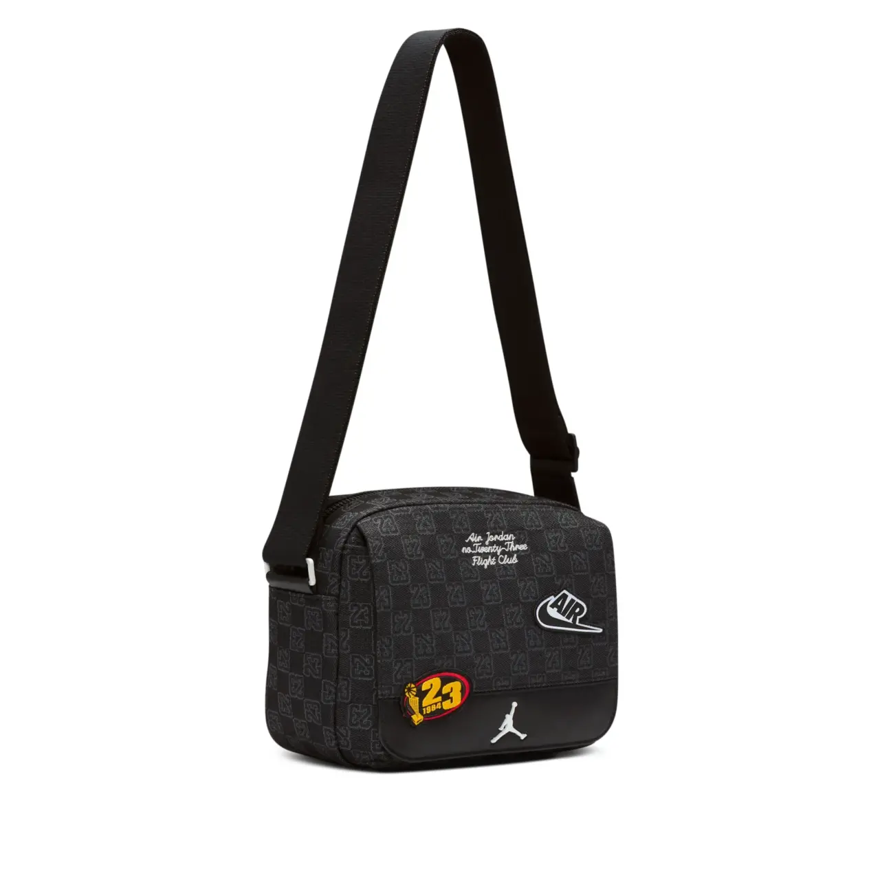 Alternative view of Túi Nike Jordan Monogram Messenger ‘Black’ IQ3203-010