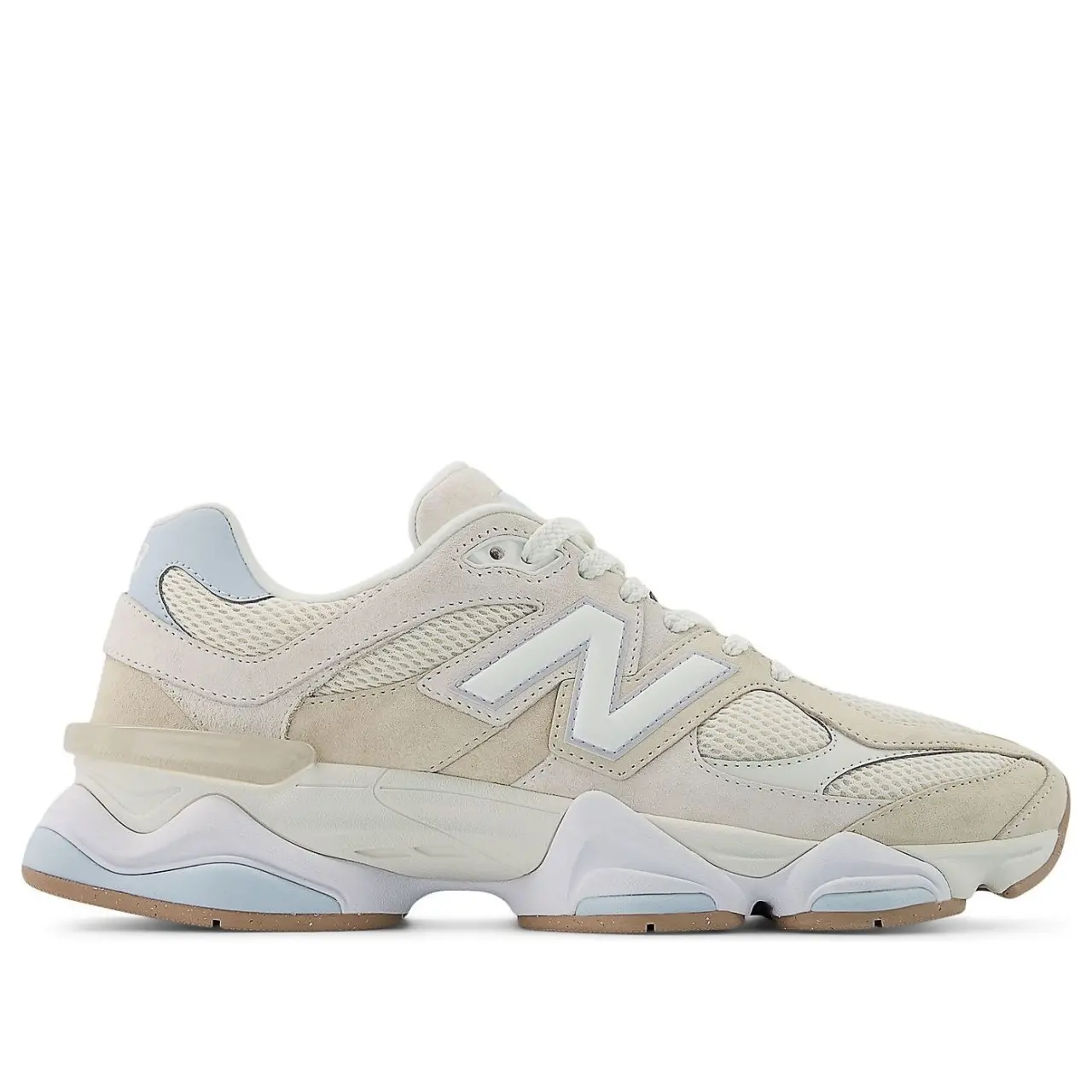 Alternative view of Giày New Balance 9060 'Bisque Frosted Glass' U9060AUA