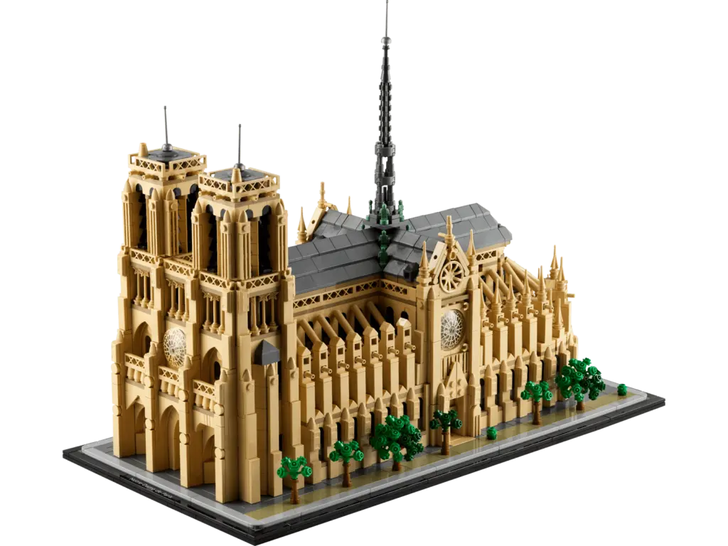 Mô Hình Lego Architecture Notre-Dame de Paris 21061