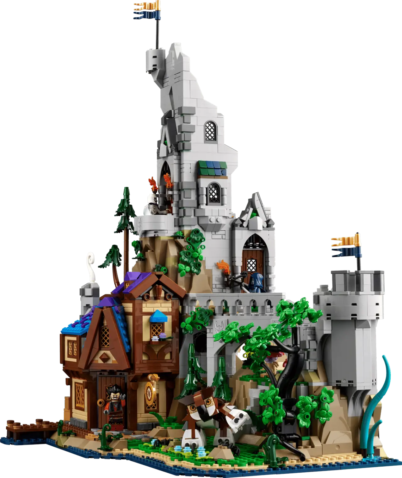 Alternative view of Mô Hình Lego Dungeons & Dragons: Red Dragon's Tale 21348