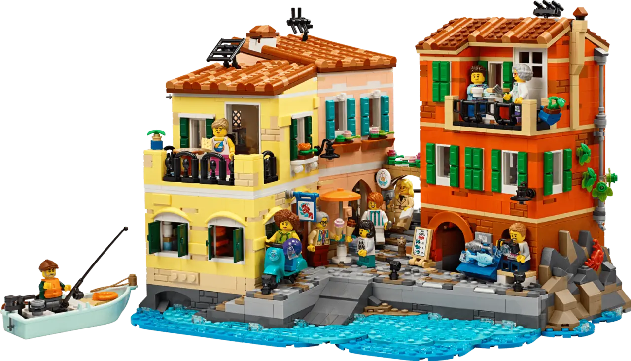 Mô Hình Lego Italian Riviera 21359