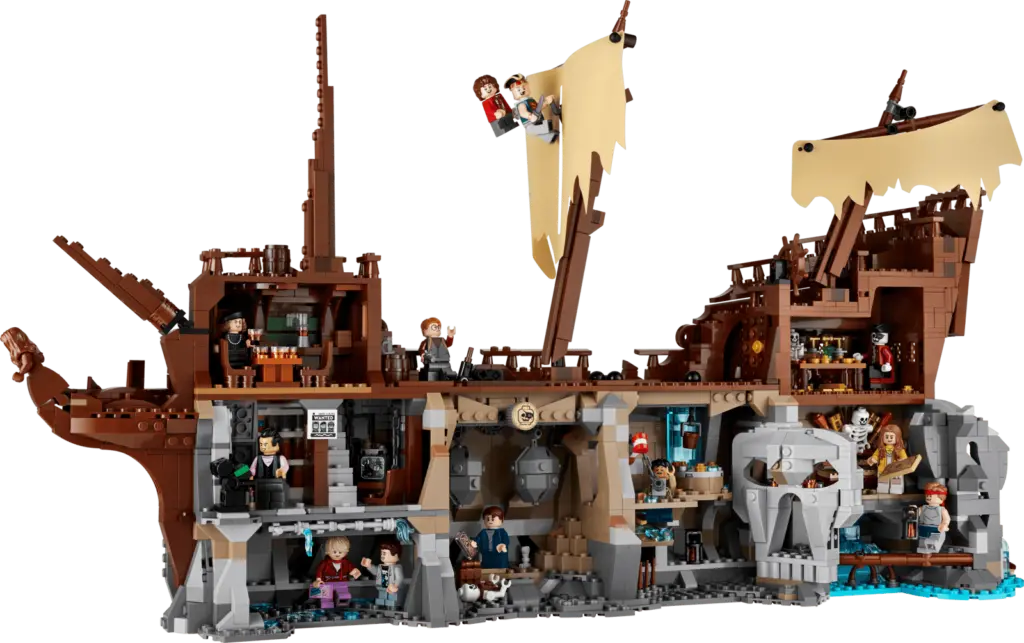 Mô Hình Lego The Goonies 21363