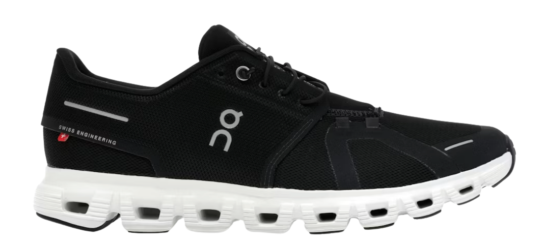 Giày On Running Cloud 6 'Black White' 3MF10070299