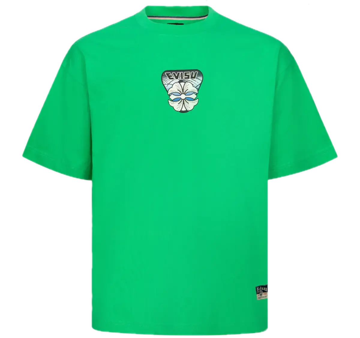 Áo Evisu Daruma and Daicock 'Green' 2ESHTM4TS1071LFCT
