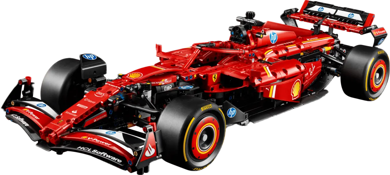Mô Hình Lego Ferrari SF-24 F1 Technic 42207