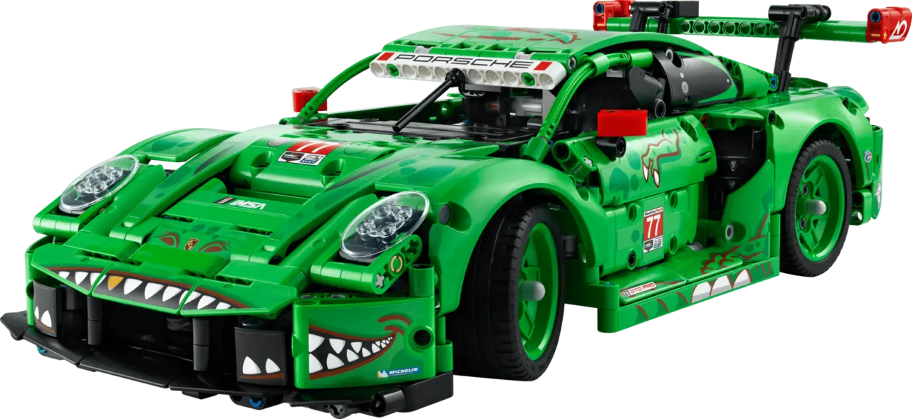 Mô Hình Lego Porsche 911 GT3 Technic 42224