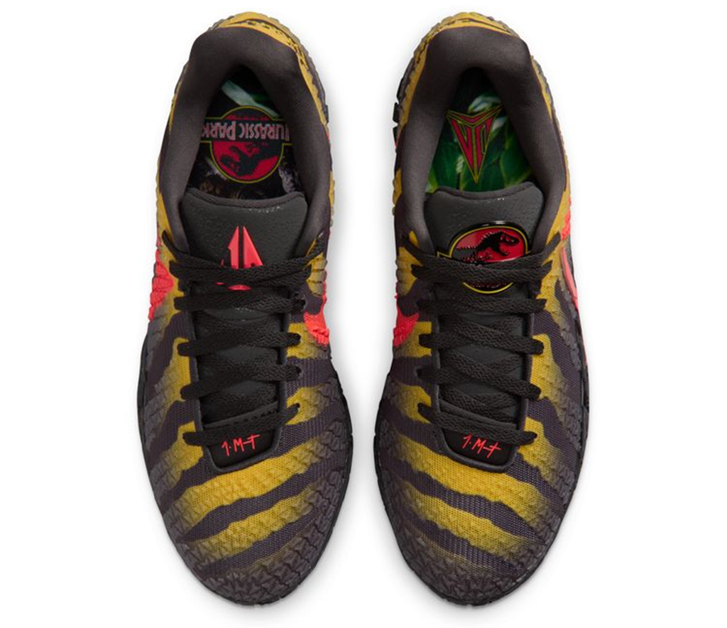 Alternative view of Giày Nike Ja 3 Jurassic Park Raptor ‘Anthracite’ IU7239-001