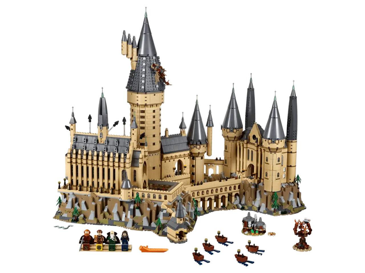 Mô Hình Lego Harry Potter Hogwarts Castle 71043