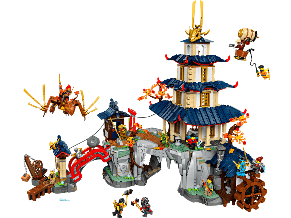 Mô Hình Lego Ninjago 71814